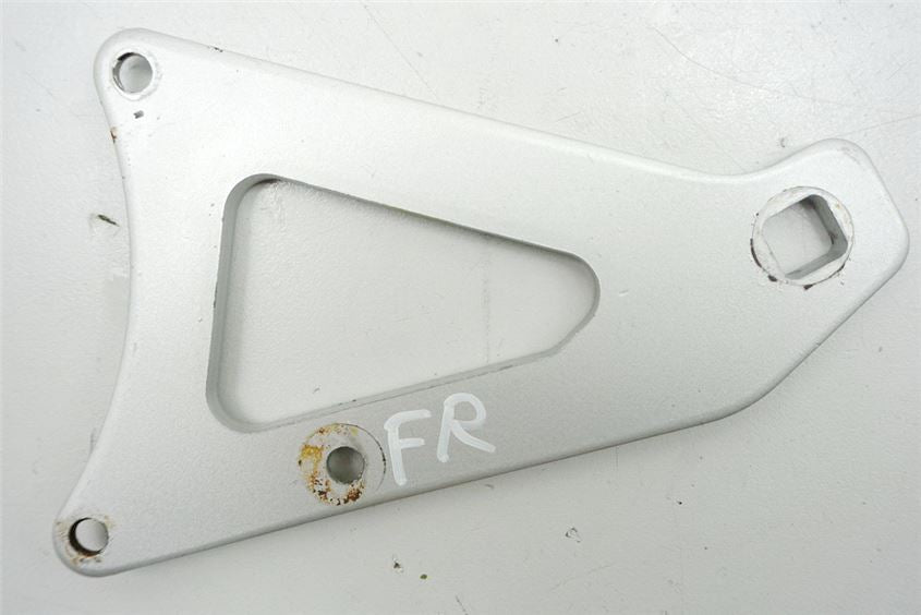 SUZUKI RG 80 GAMMA NC11A FOOTPEG BRACKET RIDER LEFT HOLDER FOOTREST