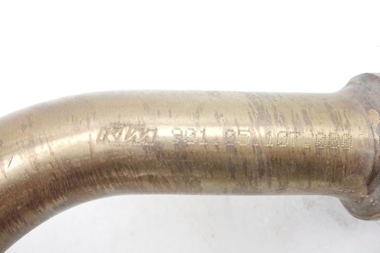 KTM 125 DUKE KRÜMMERROHR KRÜMMER EXHAUST MUFFLER