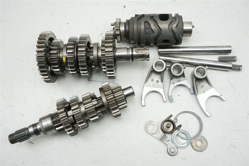 KTM 125 DUKE CAMBIO MARCHAS ENGRANAJES PALANCAS DE CAMBIO HORQUILLAS DE CAMBIO TAMBOR DE CAMBIO