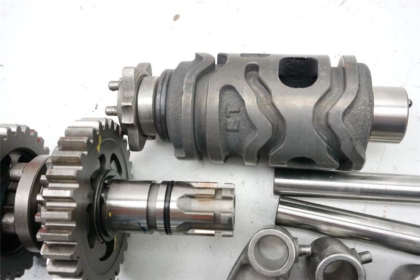 KTM 125 DUKE CAMBIO MARCHAS ENGRANAJES PALANCAS DE CAMBIO HORQUILLAS DE CAMBIO TAMBOR DE CAMBIO