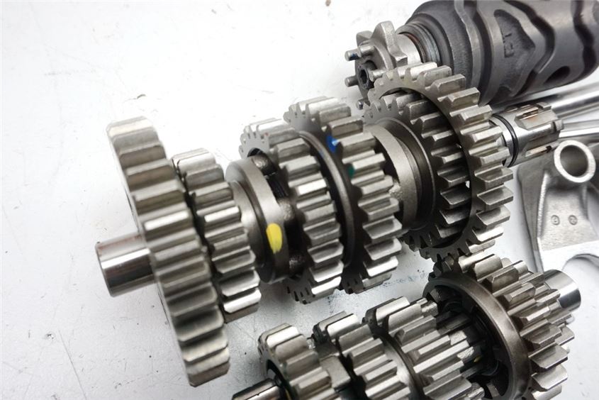 KTM 125 DUKE CAMBIO MARCHAS ENGRANAJES PALANCAS DE CAMBIO HORQUILLAS DE CAMBIO TAMBOR DE CAMBIO