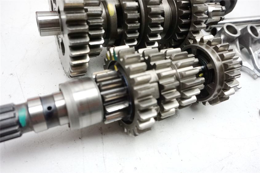 KTM 125 DUKE CAMBIO MARCHAS ENGRANAJES PALANCAS DE CAMBIO HORQUILLAS DE CAMBIO TAMBOR DE CAMBIO