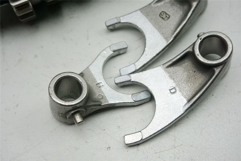 KTM 125 DUKE CAMBIO MARCHAS ENGRANAJES PALANCAS DE CAMBIO HORQUILLAS DE CAMBIO TAMBOR DE CAMBIO