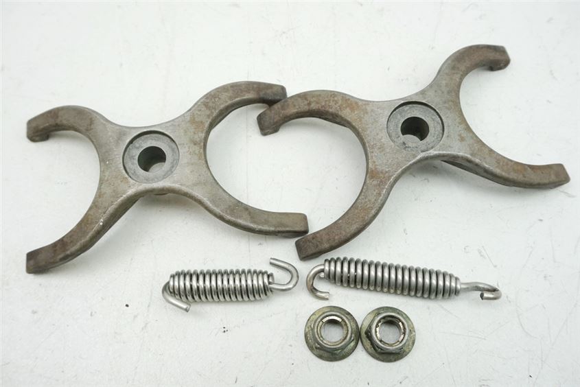 MV AGUSTA 910 BRUTALE F4 SOPORTE COLECTOR ABRAZADERAS CORONAS