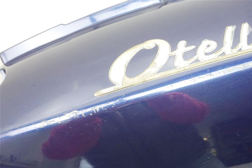 DAELIM OTELLO SG 125 F CARENADO TRASERO DERECHO CUBIERTA TAPA CARENADO TRASERO