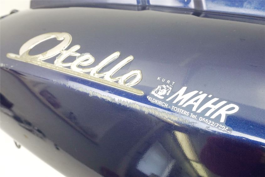 DAELIM OTELLO SG 125 F CARENADO TRASERO DERECHO CUBIERTA TAPA CARENADO TRASERO