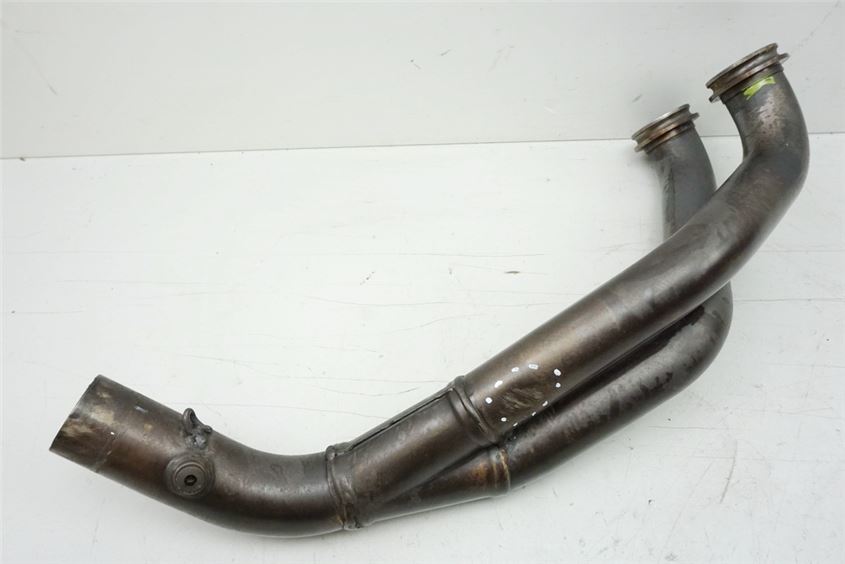 MV AGUSTA 910 BRUTALE F4 COLECTOR DERECHO TUBO DE COLECTOR 3+4 SILENCIADOR DE ESCAPE