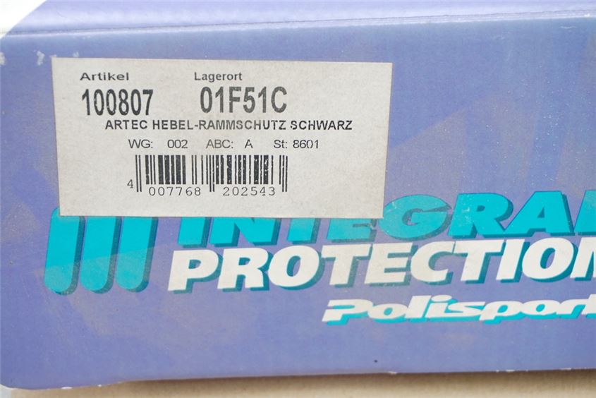 HANDSCHÜTZER PROTEKTOREN ARTEC HANDPROTEKTOREN