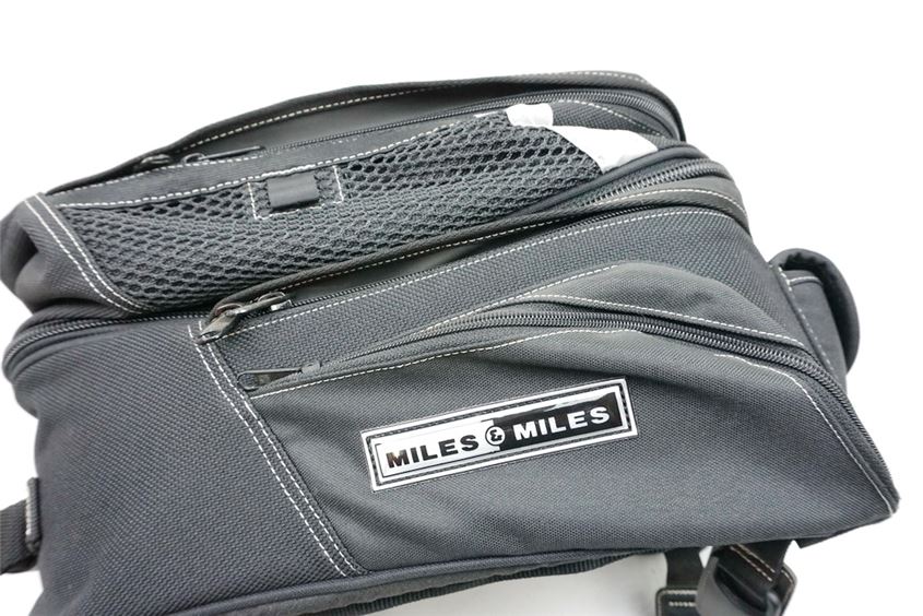 TANK BAG TANK BACKPACK MILES & MILES