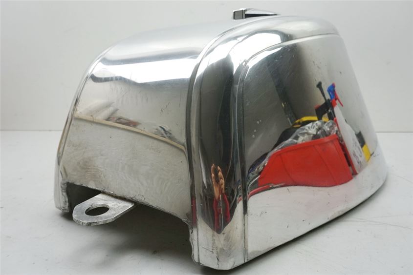 SUZUKI GSX - TANK ALU BENZINTANK ALUMINIUM CAFE RACER