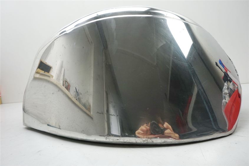 SUZUKI GSX - TANK ALU BENZINTANK ALUMINIUM CAFE RACER