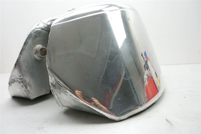 SUZUKI GSX - TANK ALU BENZINTANK ALUMINIUM CAFE RACER