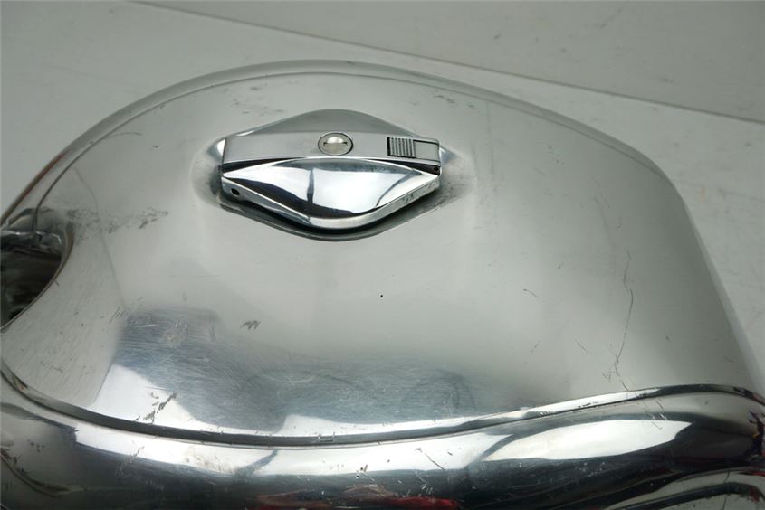 SUZUKI GSX - TANK ALU BENZINTANK ALUMINIUM CAFE RACER