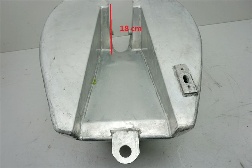 SUZUKI GSX - TANK ALU BENZINTANK ALUMINIUM CAFE RACER