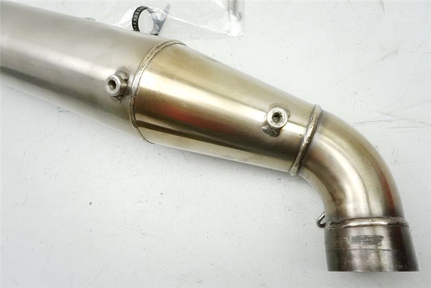 MV AGUSTA 910 BRUTALE F4 AUSPUFF UNTEN SCHALLDÄMPFER EXHAUST MUFFLER