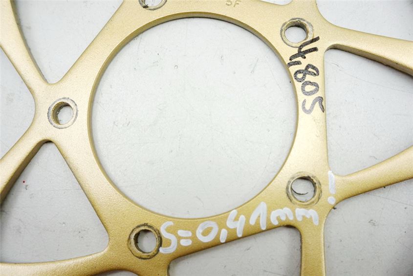 MV AGUSTA 910 BRUTALE F4 DISCO DE FRENO DELANTERO - 4,805 MM