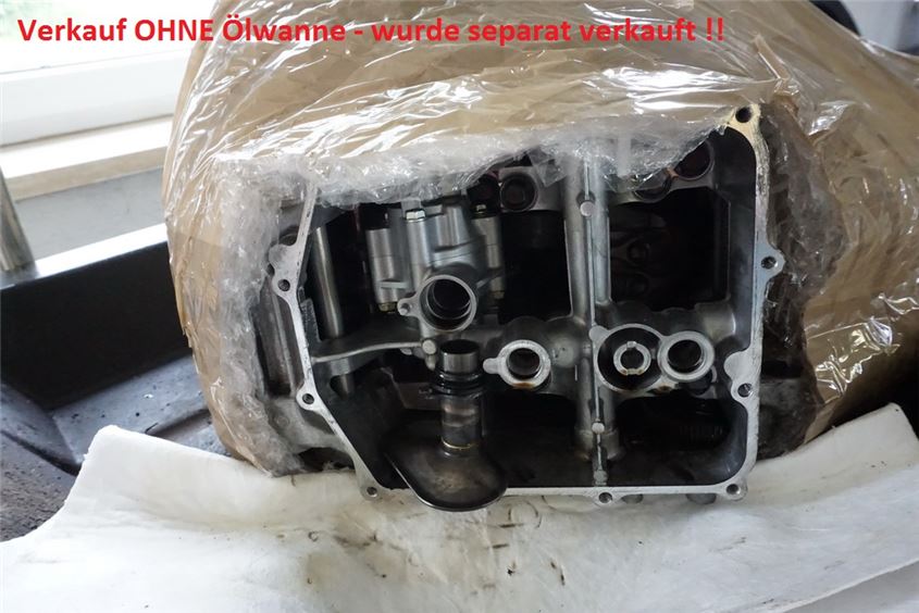 HONDA XL 1000 SD02 VARADERO MOTOR ENGINE KURBELWELLE ZYLINDERKOPF