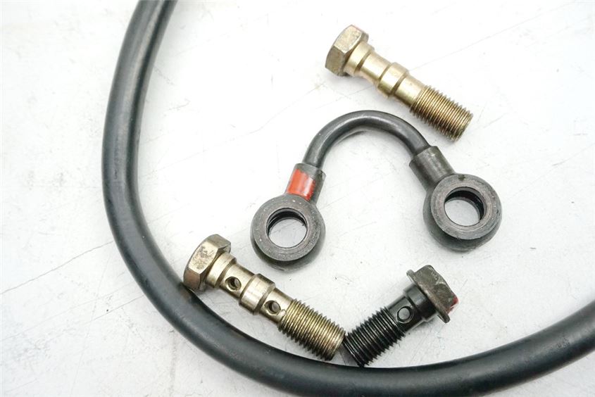 KAWASAKI ZZR 500 ZX500C ÖLLEITUNG ÖLWANNE ZYLINDERKOPF ÖLSCHLAUCH OIL PIPE