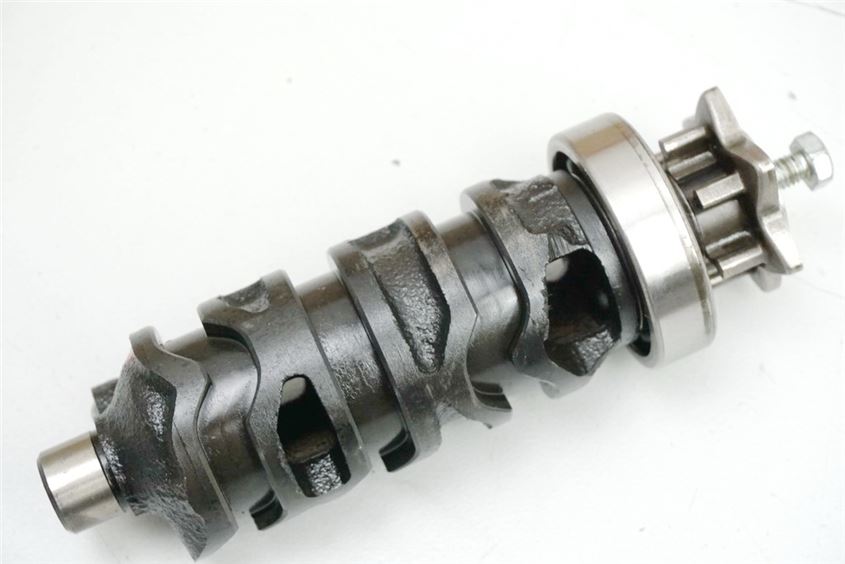KAWASAKI ZZR 500 ZX500C SCHALTWALZE GETRIEBE SCHALTNOCKEN