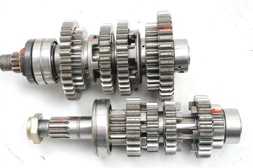 KAWASAKI ZZR 500 ZX500C GETRIEBE GETRIEBEWELLE GEAR SCHALTUNG