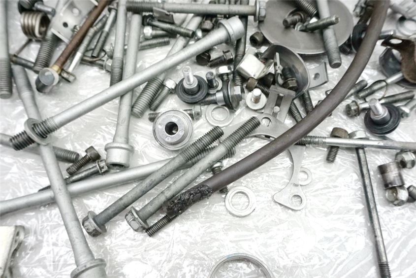 KAWASAKI ZZR 500 ZX500C SCHRAUBEN & KLEINTEILE - MOTOR