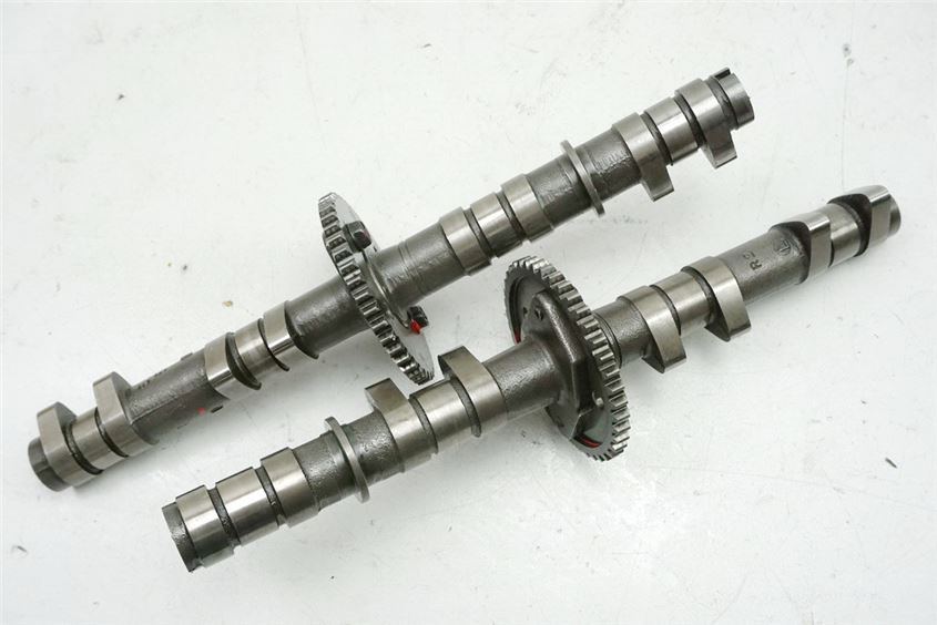 KAWASAKI ZZR 500 ZX500C NOCKENWELLE EINLASS & AUSLASS CAMSHAFT - PAAR