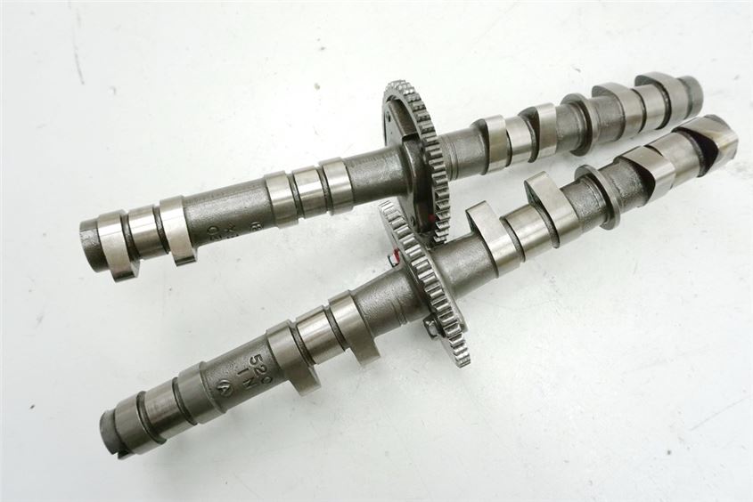 KAWASAKI ZZR 500 ZX500C NOCKENWELLE EINLASS & AUSLASS CAMSHAFT - PAAR