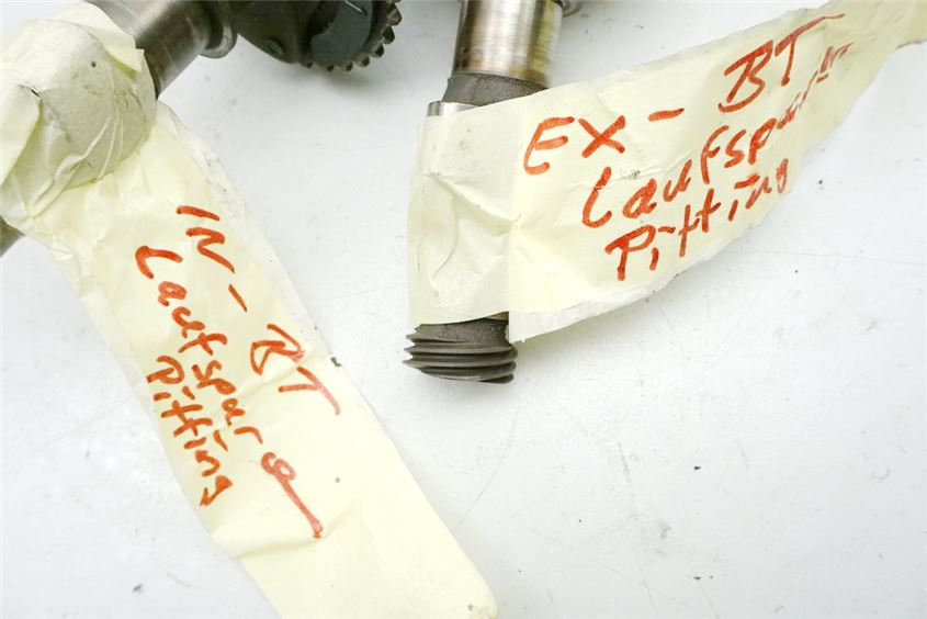 KAWASAKI KZ 750 B NOCKENWELLE EINLASS & AUSLASS CAMSHAFT - PAAR