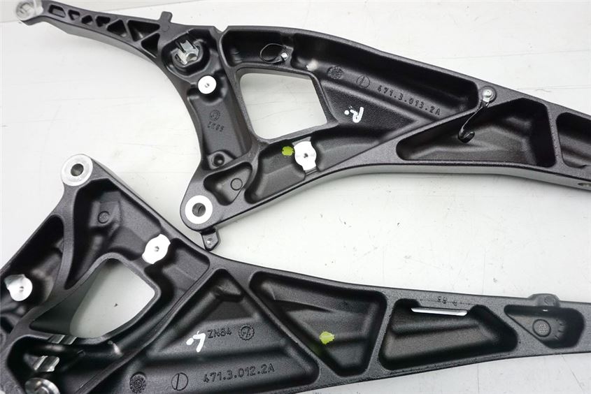 DUCATI MONSTER 696 M5 REAR FRAME SUBFRAME