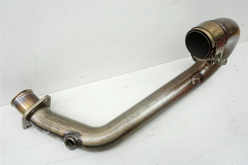 DUCATI MONSTER 696 M5 KRÜMMER HINTEN KRÜMMERROHR EXHAUST MUFFLER