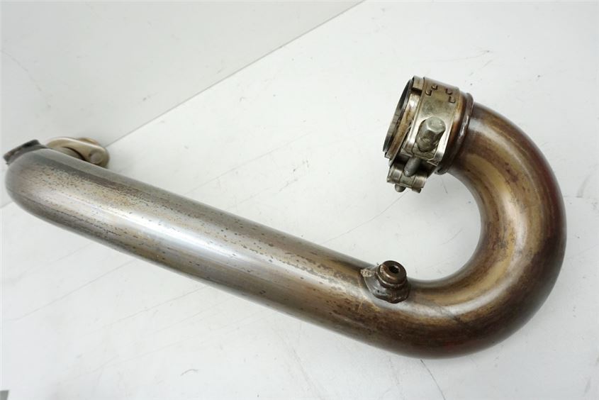 DUCATI MONSTER 696 M5 KRÜMMER HINTEN KRÜMMERROHR EXHAUST MUFFLER