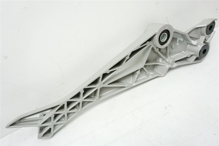 DUCATI MONSTER 696 M5 FUßRASTENPLATTE LINKS HALTER FUßRASTE FOOTREST