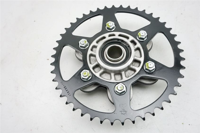 DUCATI MONSTER 696 M5 KETTENRADTRÄGER AUFNAHME KETTENRAD RITZEL (für Felge)