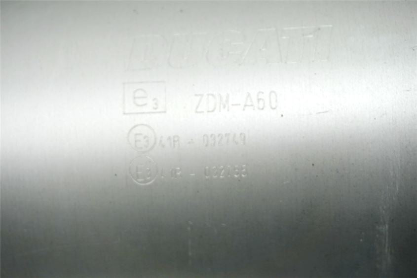 DUCATI MONSTER 696 M5 AUSPUFF RECHTS SCHALLDÄMPFER EXHAUST