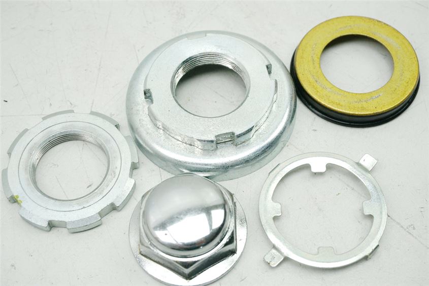 HONDA CB 500 S PC32 TUERCA DE CABEZAL DE DIRECCIÓN, BLOQUEO DE TIJA DE HORQUILLA