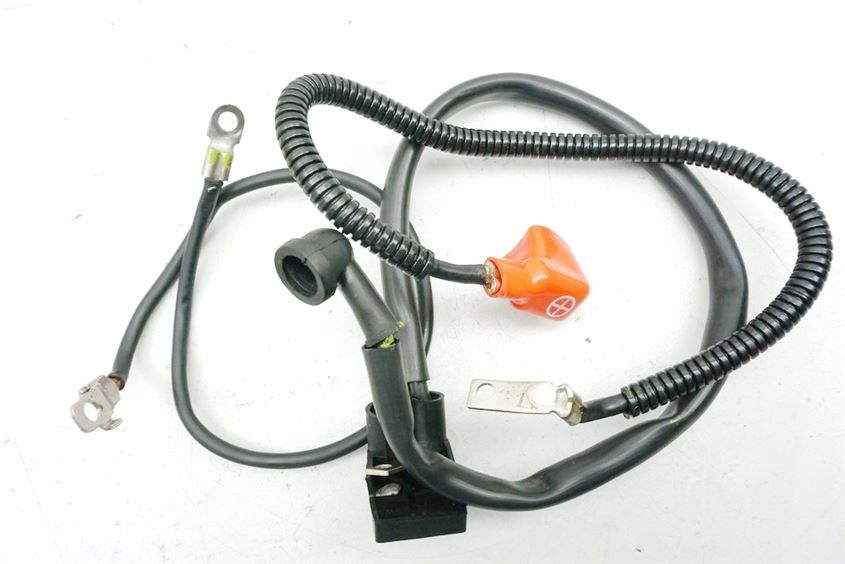 HONDA CB 500 S PC32 CABLE DE ARRANQUE CABLE DE MASA CABLE POSITIVO