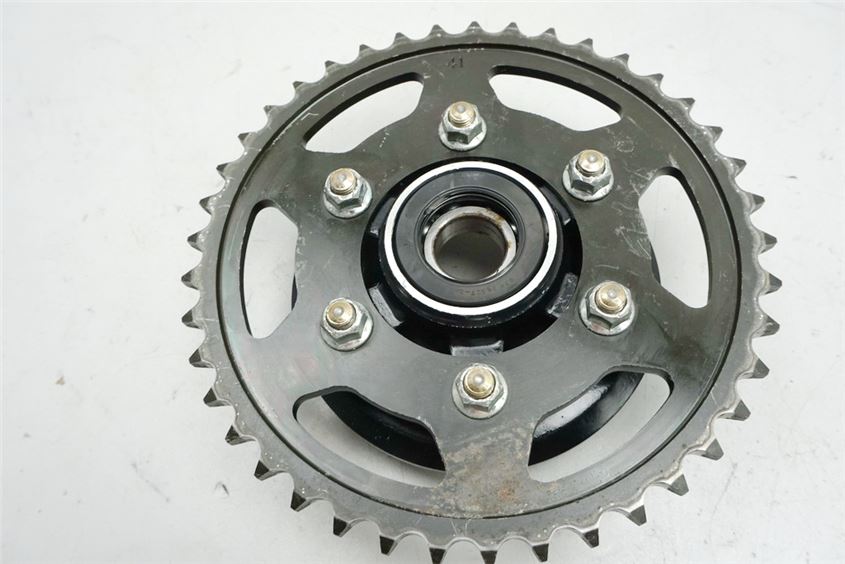 KAWASAKI ZX-6R ZX600G PORTACORONA SOPORTE PIÑÓN CATARINA