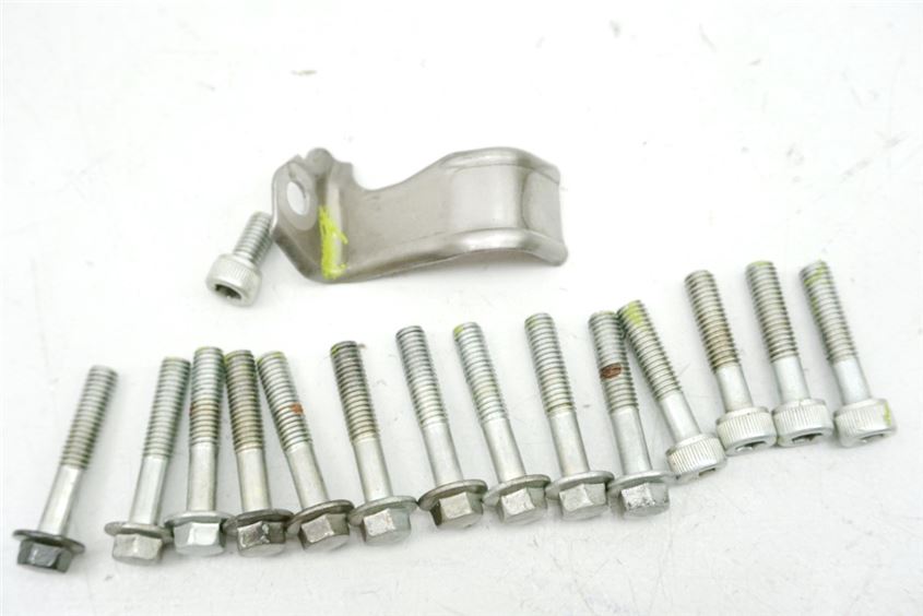 HONDA CB 500 S PC32 STATOR COVER SCREWS