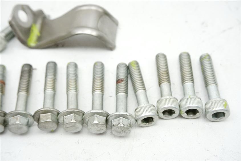 HONDA CB 500 S PC32 STATOR COVER SCREWS
