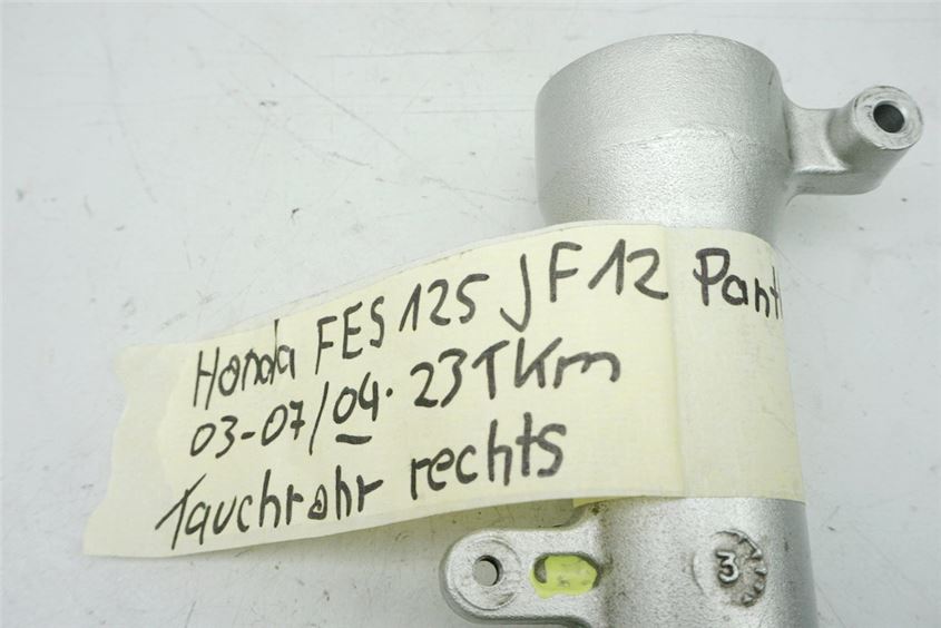 HONDA FES 125 JF12 PANTHEON TAUCHROHR RECHTS GABELFUß GABEL FORK