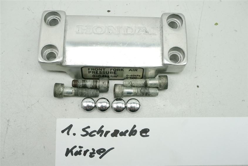 HONDA VT 700 C RC19 SHADOW LENKERKLEMMUNG OBEN RISER LENKER