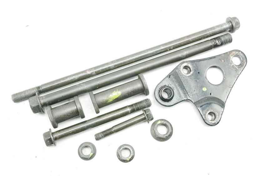 HONDA VT 700 C RC19 SHADOW SOPORTE MOTOR EJE PERNO TORNILLOS SOPORTE MOTOR