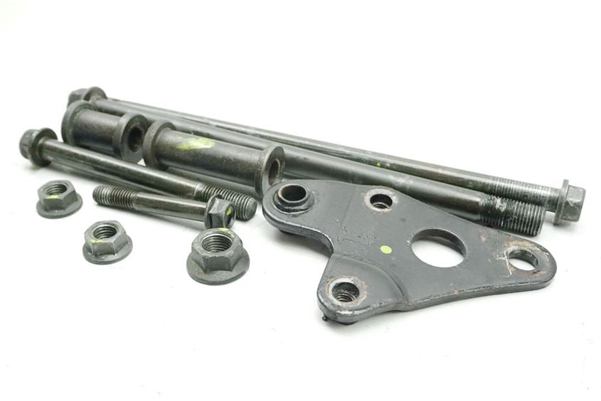 HONDA VT 700 C RC19 SHADOW SOPORTE MOTOR EJE PERNO TORNILLOS SOPORTE MOTOR