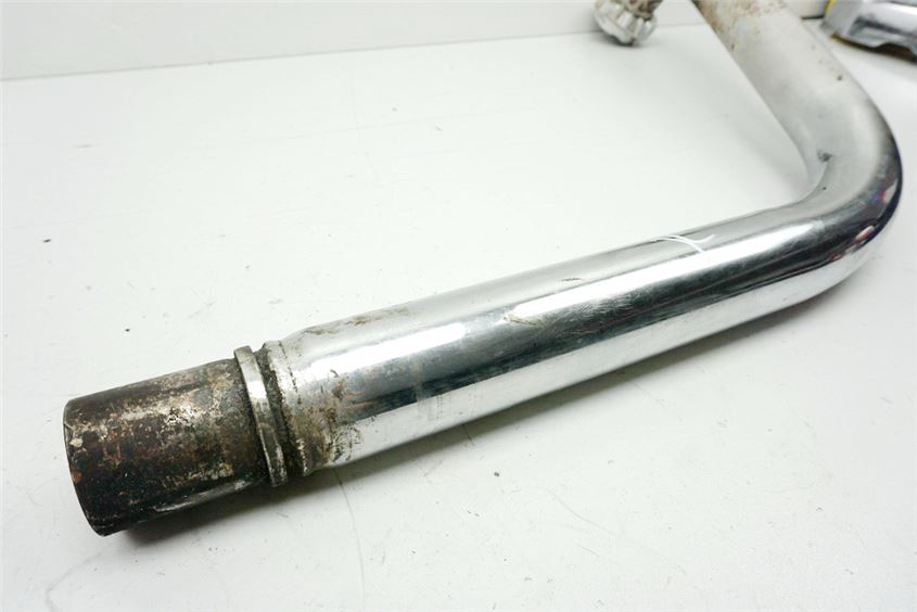 HONDA VT 700 C RC19 SHADOW KRÜMMER RECHTS EXHAUST MUFFLER