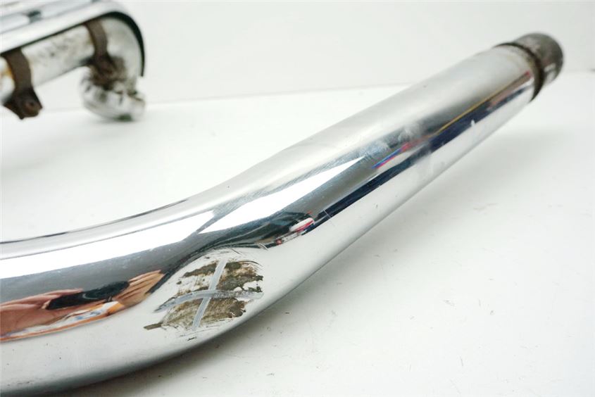 HONDA VT 700 C RC19 SHADOW KRÜMMER LINKS EXHAUST MUFFLER