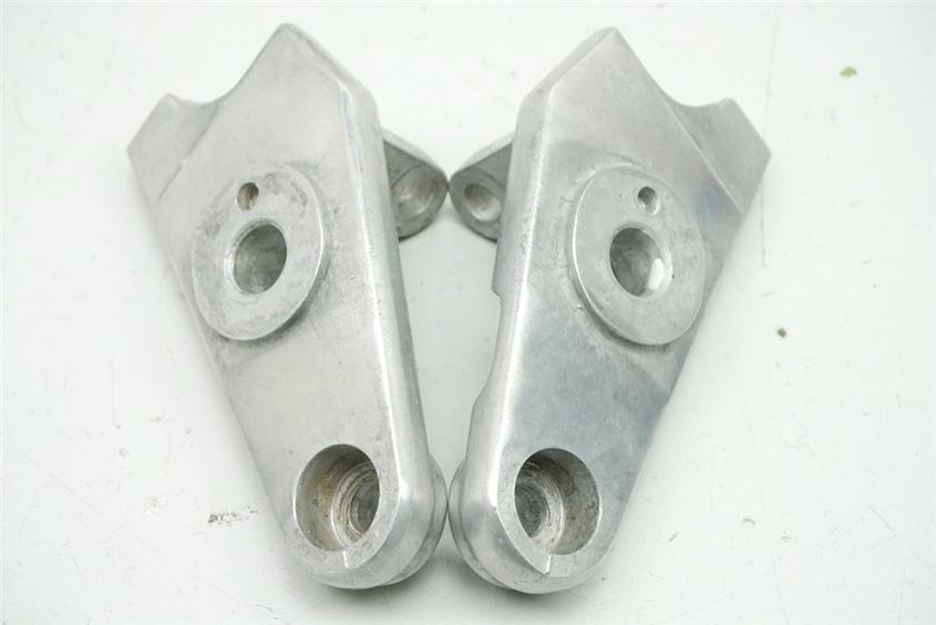 HONDA VT 700 C RC19 SHADOW SOPORTE FARO BARRA DE REFUERZO PLACA DE SOPORTE
