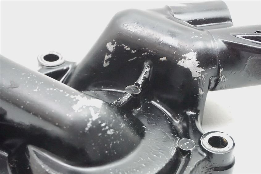 HONDA VT 700 C RC19 SHADOW TAPA BOMBA DE AGUA CUBIERTA MOTOR TAPA DE MOTOR