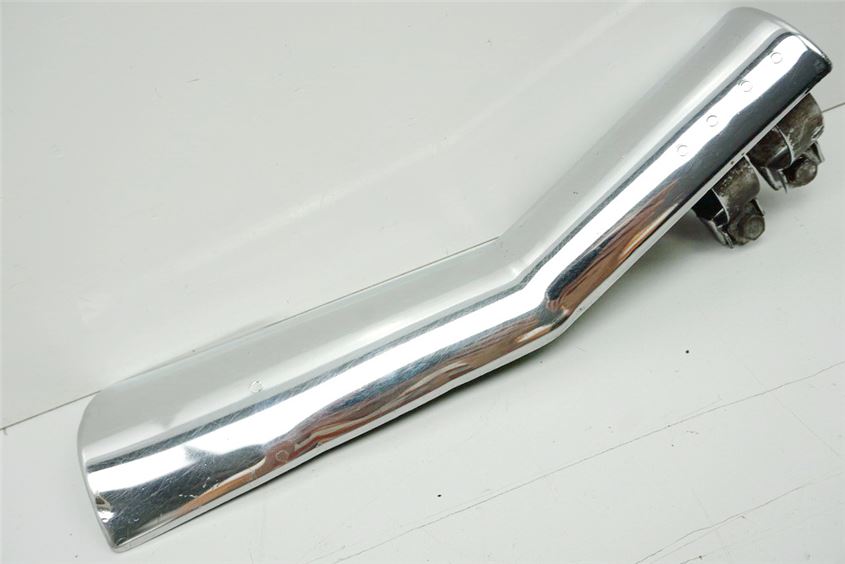 HONDA VT 700 C RC19 SHADOW HITZESCHUTZ COVER RECHTS AUSPUFF KRÜMMER HITZEBLECH