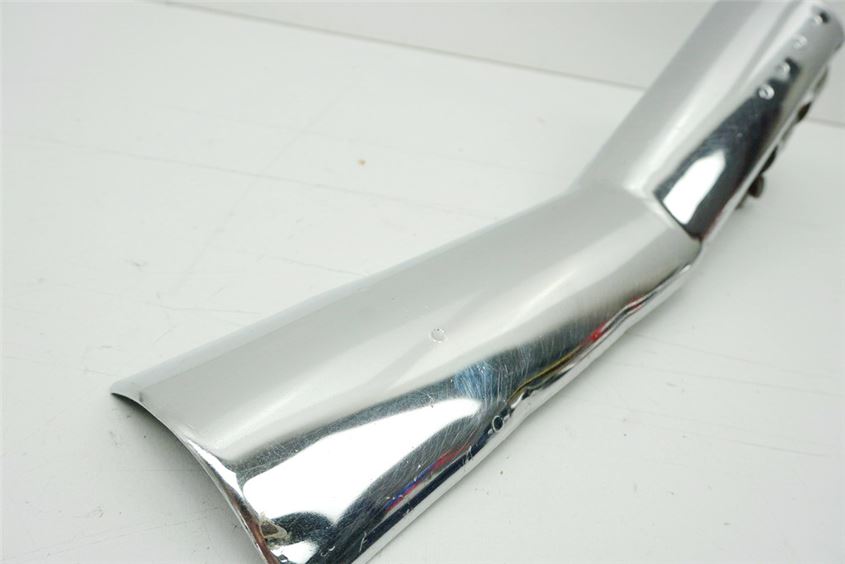 HONDA VT 700 C RC19 SHADOW HITZESCHUTZ COVER RECHTS AUSPUFF KRÜMMER HITZEBLECH