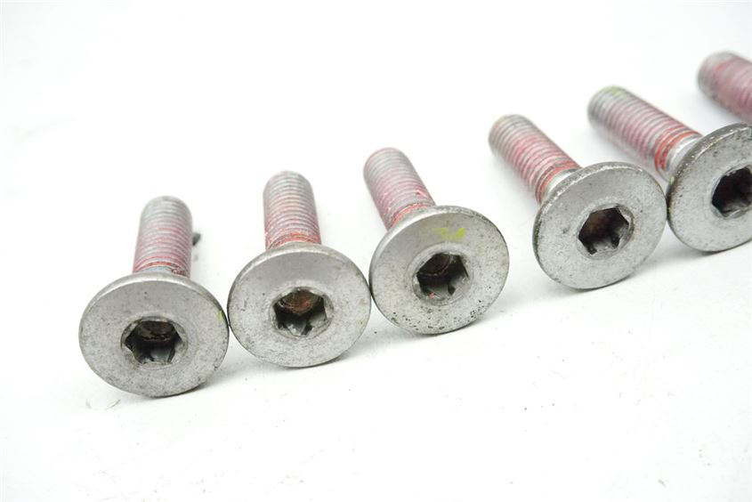 KAWASAKI VN 800 VN800B CLASSIC SCHRAUBEN BREMSSCHEIBE VORN SCREWS
